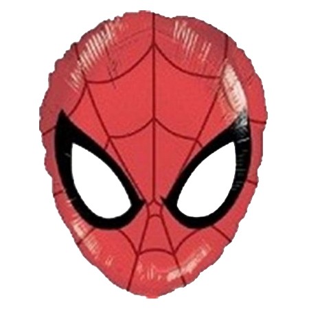 Palloncino Mylar 45 cm. Spider-Man Head Shape  