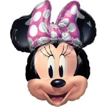 Palloncino Mylar Super Shape 66 x 53 cm. Minnie Forever