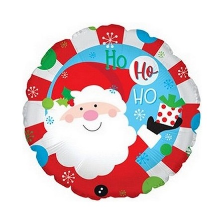 Palloncino Mylar 45 cm. Ho Ho Ho Santa