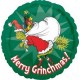 Palloncino Mylar 45 cm. How Grinch Stole Christmas