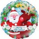 Palloncino Mylar 45 cm. Waving Santa