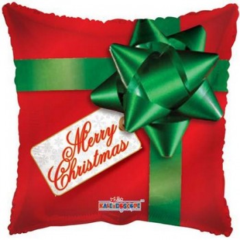 Palloncino Mylar 45 cm. Xmas Gift