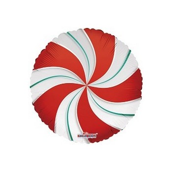 Palloncino Mylar Mini Shape 35 cm. Candy Mint