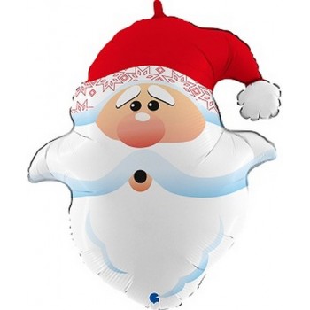 Palloncino Mylar Super Shape 66 cm. Santa Claus