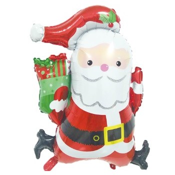 Palloncino Mylar Super Shape 78 cm. Elfo Merry Christmas