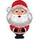 Palloncino Mylar Super Shape 91 cm. Santa Christmas