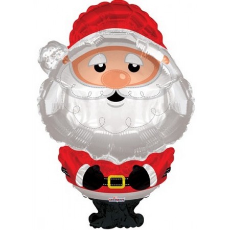 Palloncino Mylar Super Shape 91 cm. Santa Christmas