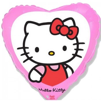 Palloncino Mylar 45 cm. Hello Kitty  