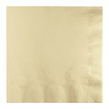 Coordinato Avorio - Tovagliolo 2 veli 33x33 cm. - 50 Pz.