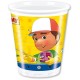 Coordinato Handy Manny - Bicchiere Plastica 200 ml. - 10 pz.