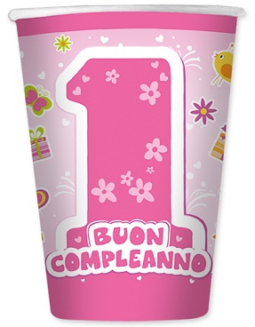 Coordinato primo compleanno bambina