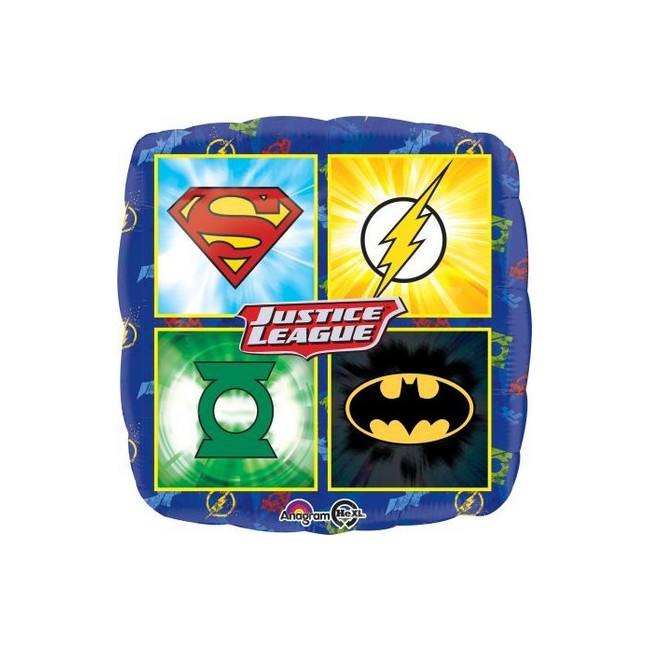 Palloncino mylar Justice League 45cm – Palloncini On Line