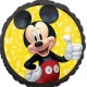 Palloncino Mylar Mcro Mickey Mouse - 10 cm.