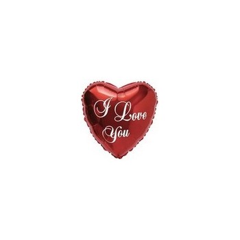 Palloncino Mylar Micro 11 cm. I Love You Script