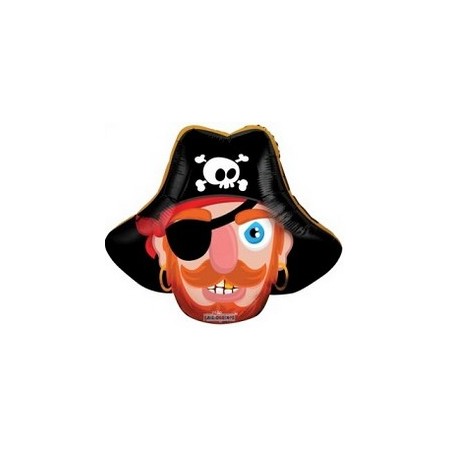 Palloncino Mylar Mini Shape 35 cm. Pirate