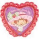 Palloncino Mylar Super Shape 56 cm. Strawberry Shortcake