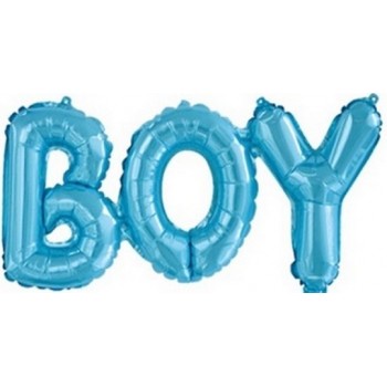 Palloncino Mylar Super Shape 84x40 cm. Boy